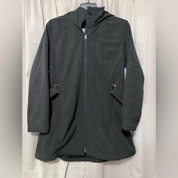 Jaclyn Smith Jackets & Blazers - Women's Jaclyn Smith Black Winter Coat with Hood